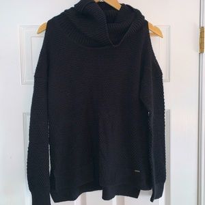 Cold Shoulder Sweater